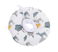 MERRYHAPY Collier Élisabéthain pour Chat Colerette Et Confortable pour des Animaux Blessures Mutilations Design Et Respirant