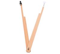 MERRYHAPY Compas en Bois Grand Format pour Dessin Artistique et Travail du Bois Outil Éducatif pour Enseignants et Fournitures Scolaires