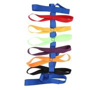 MERRYHAPY Corde de Sécurité et Maintient L'ordre en Nylon Poignées 3,5 M Prévient la Perte pour Garçon et Filles en Maternelle et Salle à Manger