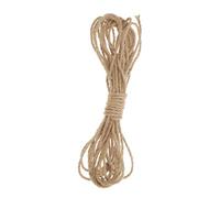MERRYHAPY Corde en Sisal Naturel pour Griffoir à Chat Résistante et Solide 10 Mètres pour Arbre à Chat et Tapis à Griffer Usage Intérieur Convient à Tous
