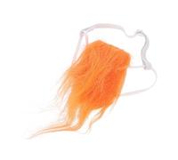MERRYHAPY Costume De Perruque pour Animaux Accessoire De Tête Élastique pour Chats Et Chiens pour Fêtes Et Cosplay