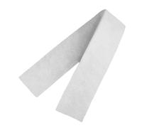 MERRYHAPY Coton Filtrant Épais pour Aquarium 2 M X 10 CM en Coton Naturel Mousse Filtrante pour Filtres D’Aquariums D’Eau Douce et Marine Média de Purification pour Filtration Biologique