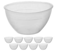 MERRYHAPY Coupelles de Rinçage Oculaire Accessoire Hygiène Doux Lot de 10 en Plastique Souple pour Lavage et Voyage des Yeux