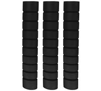 MERRYHAPY Coussinets Antidérapants Accessoires Lot de 3 Grip Sécurisé et Portable pour Barre de Traction en Éponge pour Entraînement Horizontal et Activités Fitness