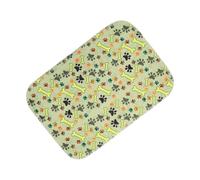 MERRYHAPY Coussinets Pipi Chiot Lavables et Antidérapants Tapis Éducation Chien Imperméable Coussin Absorbant Réutilisable pour Protection Sol et Cage Voyage et Dressage