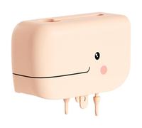MERRYHAPY Couvercle de Robinet en Silicone Motif Baleine pour Bébé, Protection de Bec Verseur Sécurisée, Couleur Beige, 1 Pièce, Accessoire Indispensable pour Bain Sûr et Prévention
