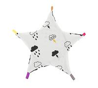 MERRYHAPY Couverture Apaisante Coton Avec Serviette De Sécurité Pour Confortable Pour Éveil Et Sommeil