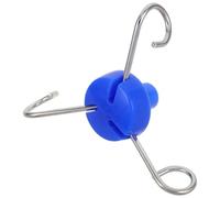 MERRYHAPY Crochet Support Pour Perfusion 3 Crochets Compatible Avec Flacons IV Pour Utilisation En Milieu