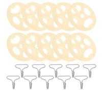 MERRYHAPY Crochets de Housse de Siège en Métal pour Voiture, Fixation Sécurisée en Plastique et Fer, Ensemble 1 Set, Accessoires pour Installation Antidérapante