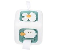 MERRYHAPY Cube Montessori Éducatif Pour Garçon Fille Jouet Sensory Busy Cube Pour Garçon Fille Curiosité Et Développement Des Compétences Motrices Pour Voyages Activités Intérieures