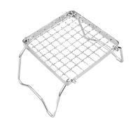 MERRYHAPY de Camping Pliable Acier Inoxydable de Portable pour Cuisine Extérieure Barbecue et Pique Voyage