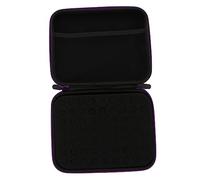 MERRYHAPY De Rangement Étanche 63 Emplacements Eva Organisateur De Parfum Boîte À Bouteilles De Voyage Adaptée