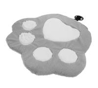 MERRYHAPY Décoratif pour Siège de Voiture en Peluche Forme Patte de Chat Mignon, Confortable pour L'hiver, pour Voiture en Temps Froid