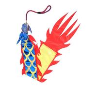 MERRYHAPY Décoration Nouvel an Chinois Dragon Tête Réaliste Cosplay Garçon Fille Facile à Tenir pour Danse et Fête du Printemps