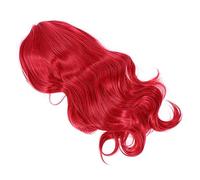 MERRYHAPY Dégradée Coiffure Bouclée Pour Femme Cheveux Doux Au Toucher Texture Remodelable Confortable Pour Un Usage Quotidien