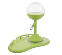 MERRYHAPY Distributeur Eau Anti-Goutte pour Petits Animaux Bouteille Réglable avec Base Lestée Stable Abreuvoir Hygiénique pour Hamsters Écureuils Hérissons et Rats