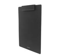 MERRYHAPY Dossier Multifonction en Pp Noir avec Pince Mobile et Plusieurs Poches, Design Léger et Élégant, pour Bureau et Conférences