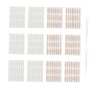 MERRYHAPY Double Eyelid Tape Invisible Fiber Patch Skin Color Breathable Eyelid Sticker For Makeup Lightweight Natural Lifting Strips With Tools And Eye Makeup