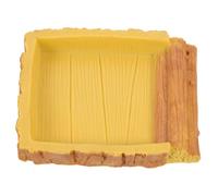 MERRYHAPY Eau pour Reptiles Tortues Terrestres Résine Stable pour Alimentation et Bain Reptiles Terrarium