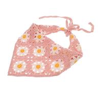 MERRYHAPY Écharpe à Cheveux Élastique Avec Motif Floral Dentelle Bandeau Pour Femme Accessoire De Mode Polyvalent Pour Toutes Occasions