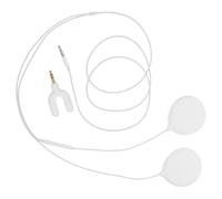 MERRYHAPY Écouteurs maternels pour Grossesse, Haut-Parleur Abdominal Blanc, Stimulation auditive fœtale, léger et Portable, 1 pièce, pour développement intellectuel du bébé et écoute partagée