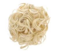 MERRYHAPY en cheveux humains naturels pour femmes chignons élégants accessoires pour cheveux tendance matériau confortable