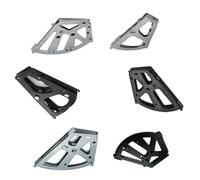 MERRYHAPY Étagère à Chaussures Pivotante Grise 3 Niveaux pour Armoire à Chaussures Support Rabattable Solide Rangement Gain de Place pour Meuble D’entrée Casier Pratique et Modulable