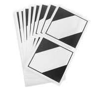 MERRYHAPY Étiquettes D'expédition Adhésives Rappel Clair de Limitation de Quantité Lot de 100 en Feuille de Cuivre pour Transport et Bacs