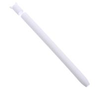 MERRYHAPY étui pour Stylo Tactile Protecteur de Stylet étui à Stylet pour écrans tactiles - Protège-Stylet - Étui Stylet Coque de Protection Cache-Stylet étui de Stylet en Silicone Blanche