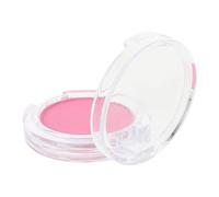MERRYHAPY Fard à Joues Poudre Mat Portable Naturel Subtil pour Visage et Joues Blush Léger Facile à Appliquer pour Femme Couleur Unique Effet Naturel Longue Tenue