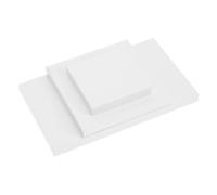 MERRYHAPY Feuilles De Papier Jetables Pour Palettes De Nail Art Multifonctions 150 Pièces Petite Taille Papier Imperméable Mélanges De Couleurs Manucure Outils Nail Art Usages Professionnels