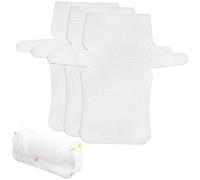 MERRYHAPY Feuilles de Toile Maille Plastique Blanc Design Fin 4pcs et Application Polyvalente pour Projets de Tricot Artisanal et Confection de Paquet
