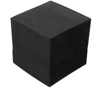 MERRYHAPY Filtre à Charbon Actif pour Aquarium Cube Noir, Élimination des Composés Organiques, Adoucit l'eau, Outil pour Purification de l'eau D'aquarium
