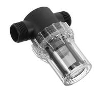 MERRYHAPY Filtre à Sédiments Pouce avec Filetage Externe pour Tuyau de Jardin Crépine Maillée Mesh Filtre Polyvalent pour Arrosage Lavage Auto et Bassin Protection Pompe et Tuyauterie