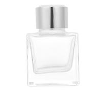 MERRYHAPY Flacon en Verre pour Parfum 50ml Forme Unique léger avec Fonction Diffusion pour décor élégant en Mariage et Salle de Bain Couleur Aléatoire