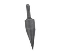 MERRYHAPY Foret Fendeur avec Poignée Carrée Mèche Robuste pour Perceuse à Percussion Outil de Fendage pour Bûches et Dur Facile à Installer et Résistant