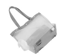 MERRYHAPY Fourre-Tout en Maille Respirante pour Chat De Transport en Maille Transparente pour Chat avec Panneaux en De Transport Transparent pour De