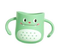 MERRYHAPY Gobelet Brosse Dents Dinosaure Résistant pour Garçon Fille Adaptée Mains Design Cartoon Amusant Mixte Salle de Bain et Voyage