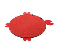 MERRYHAPY Griffoir pour Chat Planche À Gratter Coussin Anti-Griffes Tapis pour Animaux De Compagnie