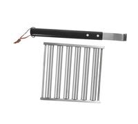 MERRYHAPY Grill à Saucisses Support De Barbecue Portable Pour Camping Et Pique- Avec Acier Inoxydable