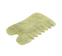 MERRYHAPY Gua Sha Jade Naturel Pour Massage Facial Outil De Verte Améliore Circulation Et Peau