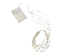 MERRYHAPY Guirlande Lumineuse Cascade de Branches LED à Piles 5 Brins 1 Mètre Fil Cuivre Souple Décoration Extérieure Jardin Éclairage Festif et Ambiance Chaleureuse