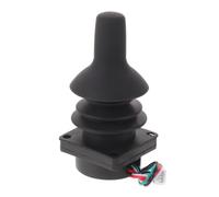 MERRYHAPY Joystick Rotation 360 Degrés pour Fauteuil Roulant Électrique Capteur Haute Sensibilité, Base Antidérapante en Nylon et Caoutchouc, pour Sorties en Communauté