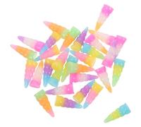 MERRYHAPY Kit de 30 bandeaux licornes à faire soi-même pour filles, cornes et pinces à cheveux en résine, accessoires pour cheveux licorne, loisirs créatifs pour tout-petits, cadeaux de fête