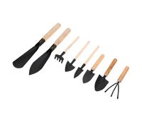 MERRYHAPY Kit Outils Jardinage avec Pelle Main Ergonomique et Manche Bois pour Plantes d'Intérieur Plantes Grasses Fleurs Pot et Bonsaï Design et Portable Débutants et Jardiniers