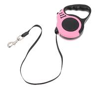 MERRYHAPY Laisse Rétractable pour Chien Portable Accessoire pour Chiot Mètres Résistante et Facile à Utiliser pour avec Animaux de Moyenne et Petite