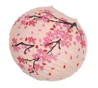 MERRYHAPY Lanterne Japonaise Papier Suspendue Rose Style Japonais Décorative pour Restaurant Intérieur DIY Suspensions Festives