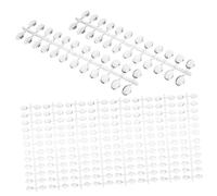 MERRYHAPY Lot De 12 Cartes De Couleurs Pour Nail Art Échantillons De Faux Ongles Outils De Pratique De Manucure Outils De Pratique Pour Nail Art Nuancier De Faux Ongles Présentoir