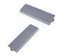 MERRYHAPY Lot de 2 cartes de présentation d' roues de faux de couleur Cartes de distinction de manucure faciles à utiliser pour l'affichage en magasin