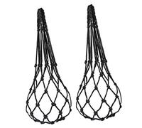 MERRYHAPY Lot De 2 Mangeoires en Maille pour Poulets Sûres Et Robustes Faciles À Nettoyer pour Nourrir Les Poulets Les Légumes Et Les Fruits